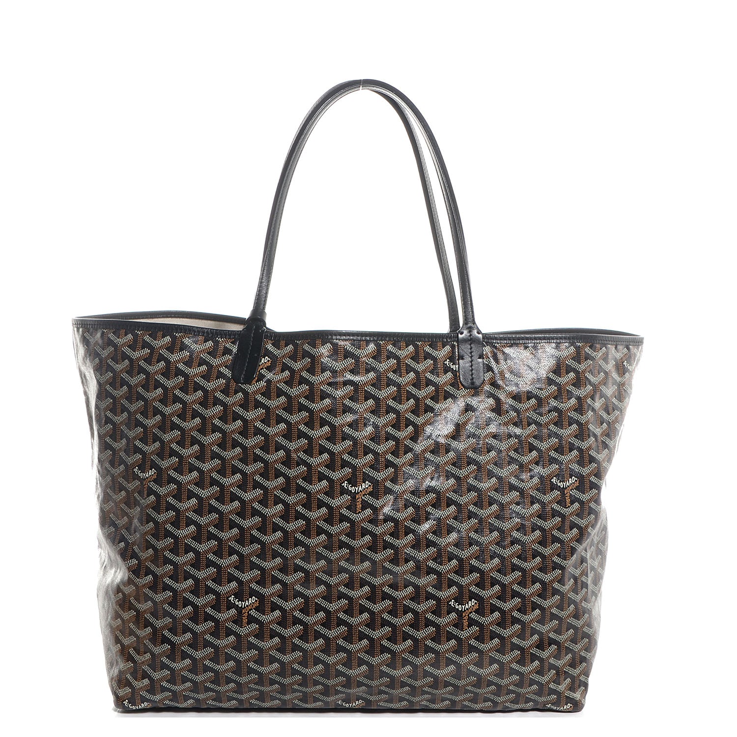Goyard Goyardine Saint Louis GM Black 3 of 10
