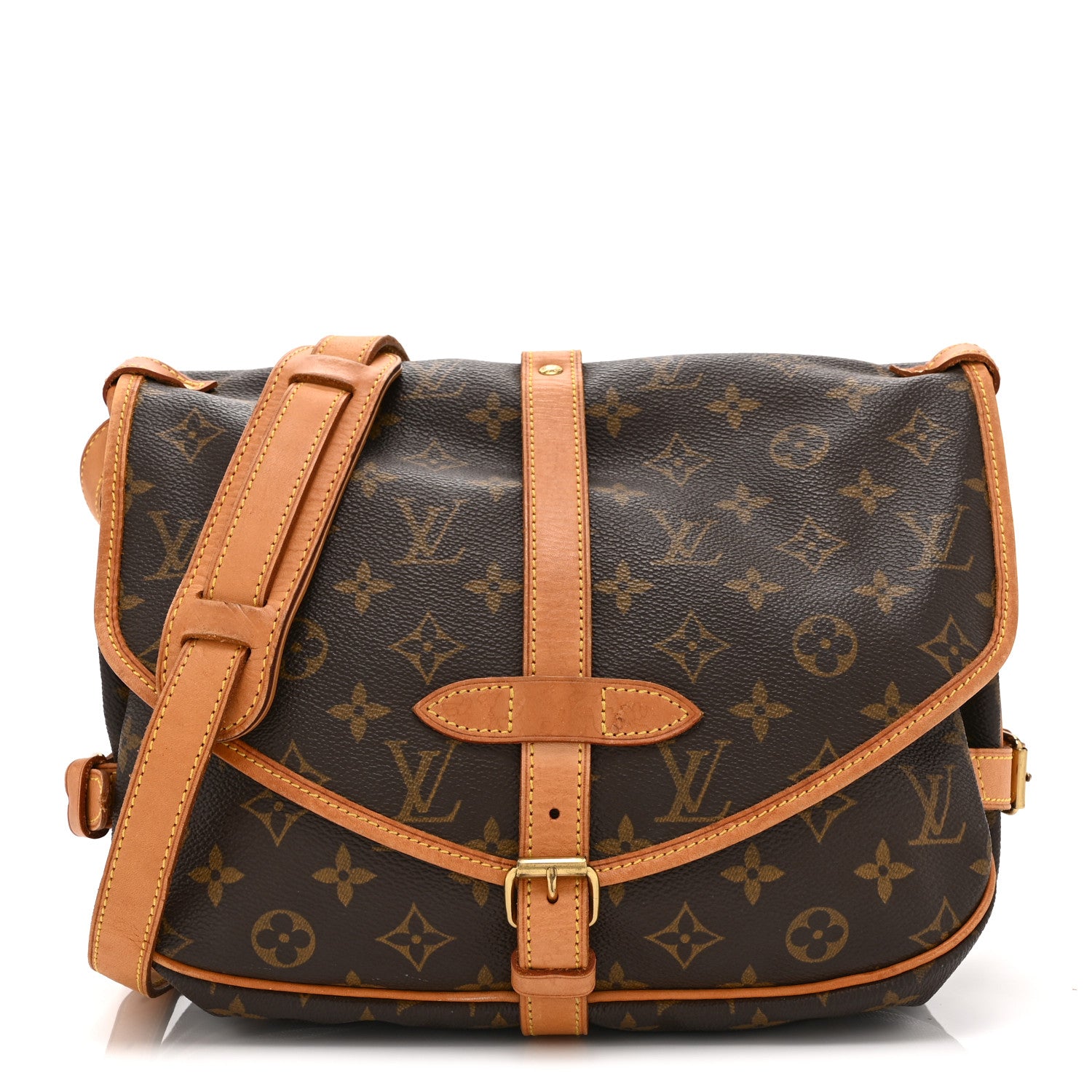 Louis Vuitton Monogram Saumur 30 1 of 11