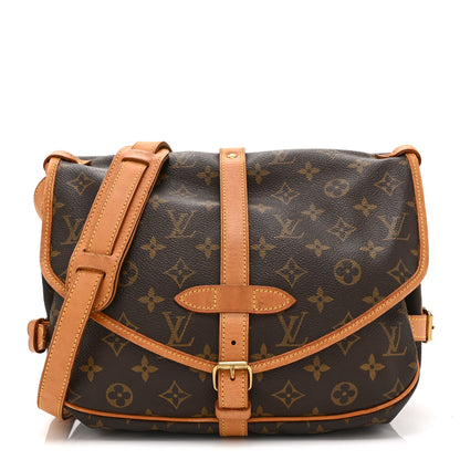 Louis Vuitton Monogram Saumur 30 1 of 11