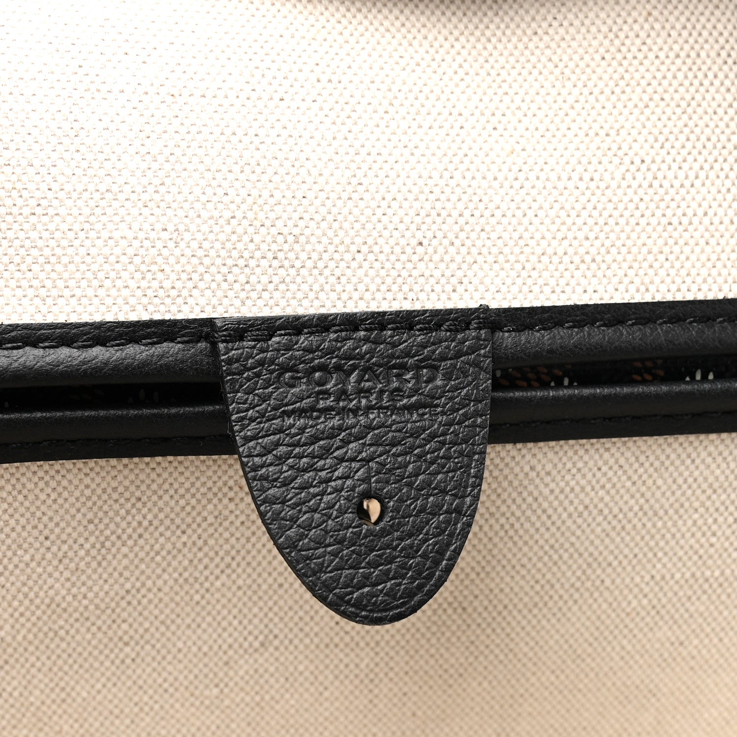 Goyard Goyardine Artois MM Black 6 of 11