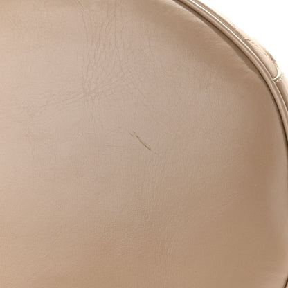 Burberry Calfskin Quilted Bucket Shoulder Bag Beige 12 of 15
