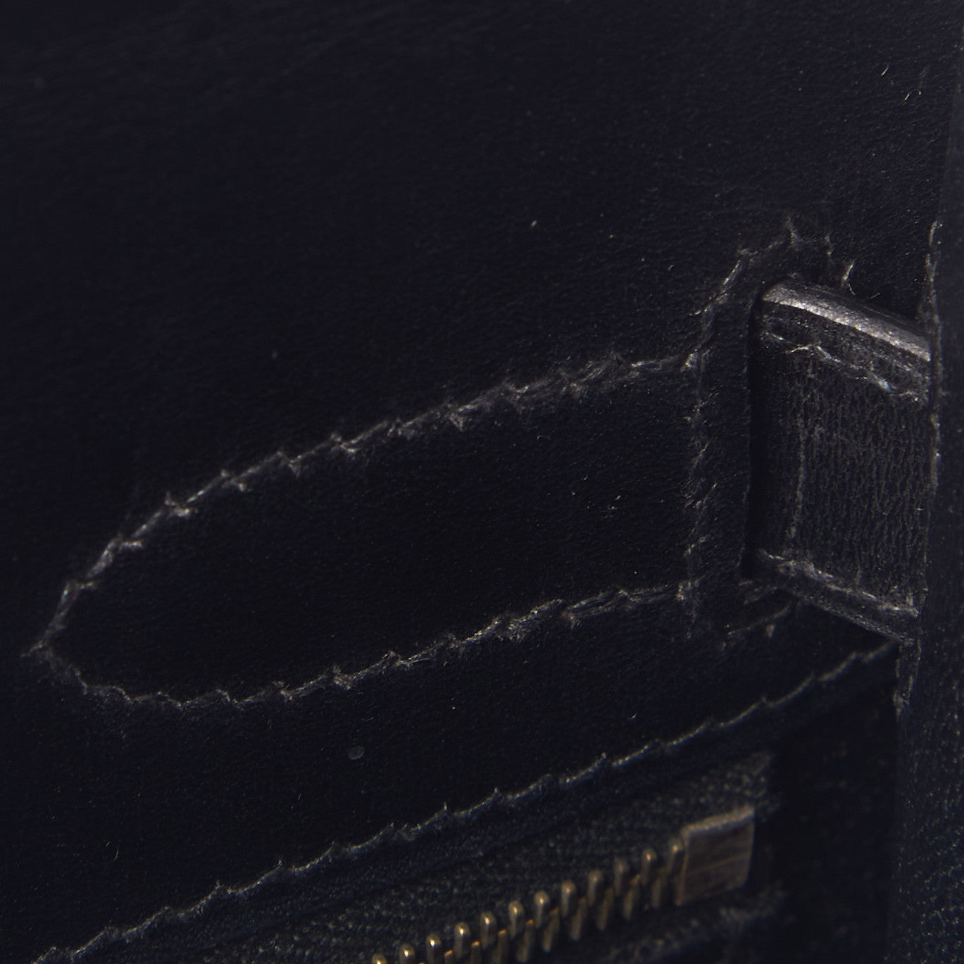 Hermes Box Kelly Sellier 32 Black 18 of 35