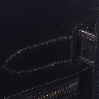 Hermes Box Kelly Sellier 32 Black 18 of 35