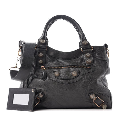 Balenciaga Agneau Giant 21 Rose Gold Hardware Velo Black 1 of 10