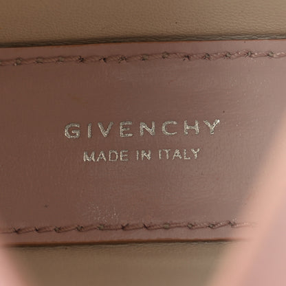 Givenchy Box Calfskin Micro Cut Out Shoulder Bag Light Pink 6 of 9