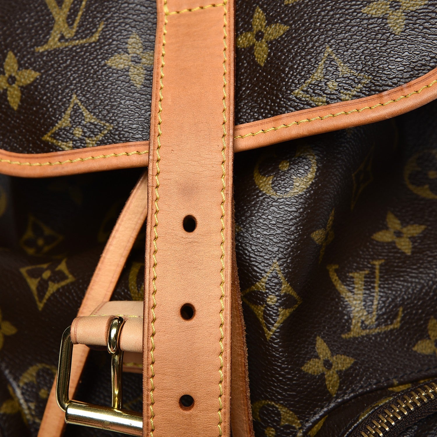 Louis Vuitton Monogram Bosphore Backpack 9 of 10