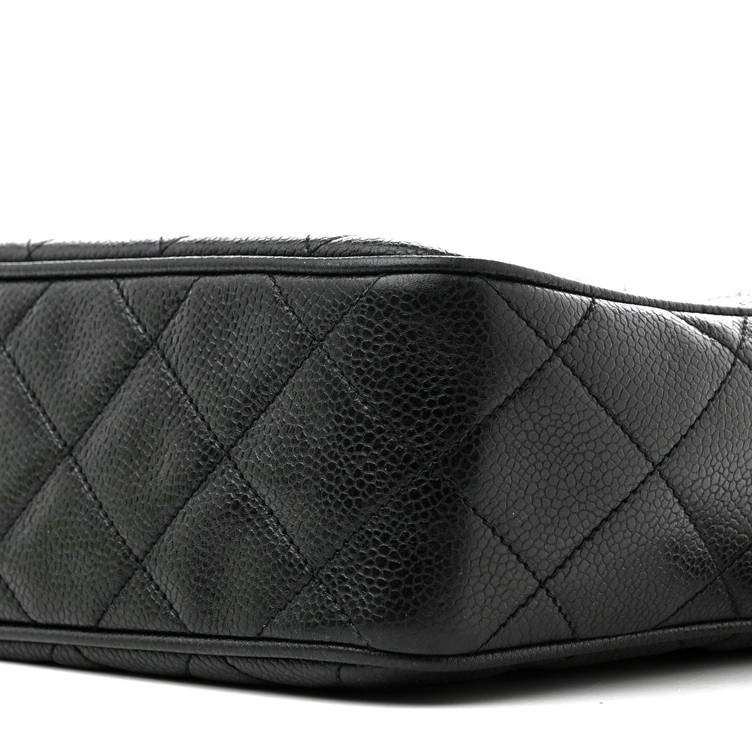 Chanel Caviar Quilted Camera Case Black 11 of 11