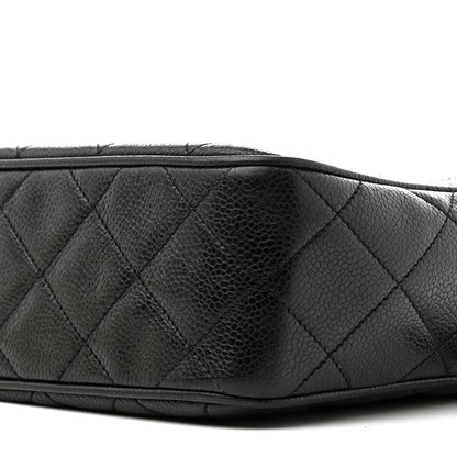 Chanel Caviar Quilted Camera Case Black 11 of 11
