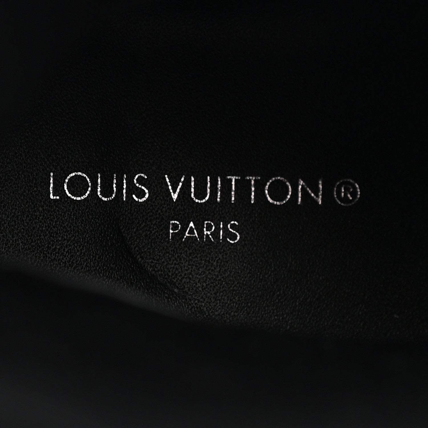 Louis Vuitton Calfskin Monogram Territory Flat Ranger Boots 36 Black 8 of 14