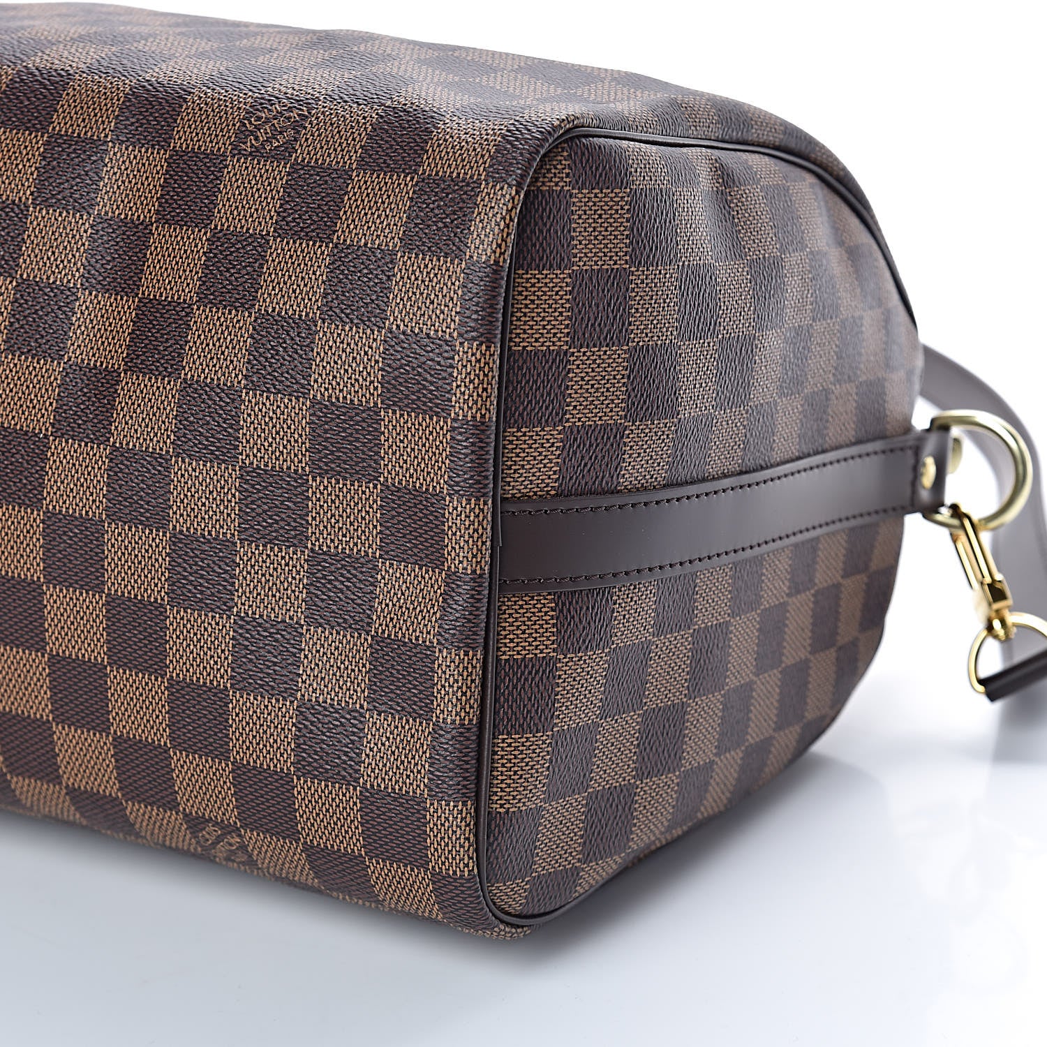 Louis Vuitton Damier Ebene Speedy Bandouliere 30 10 of 11