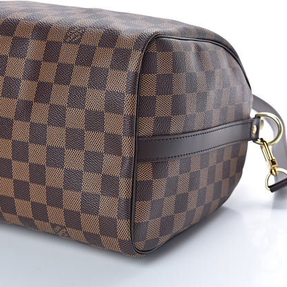 Louis Vuitton Damier Ebene Speedy Bandouliere 30 10 of 11