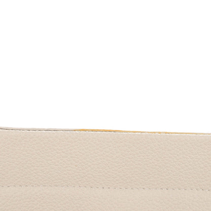 Saint Laurent Grained Calfskin Medium Cabas Rive Gauche Dove White 8 of 8
