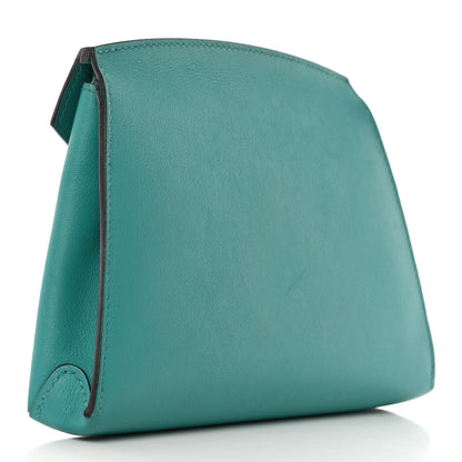 Hermes Swift Chevre Mysore Hermail Tutti Frutti Lemon Wallet Bleu Paon Lime Canopee 3 of 14