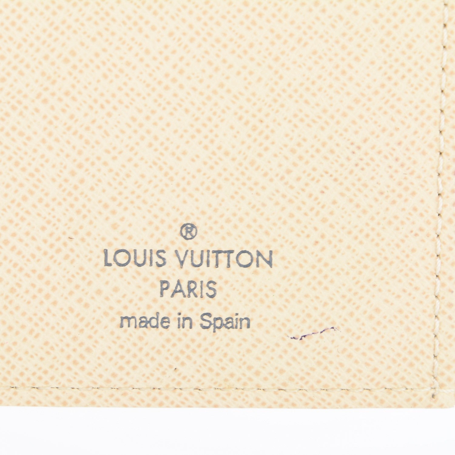 Louis Vuitton Damier Azur Small Ring Agenda Cover 6 of 7