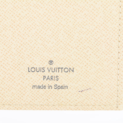 Louis Vuitton Damier Azur Small Ring Agenda Cover 6 of 7
