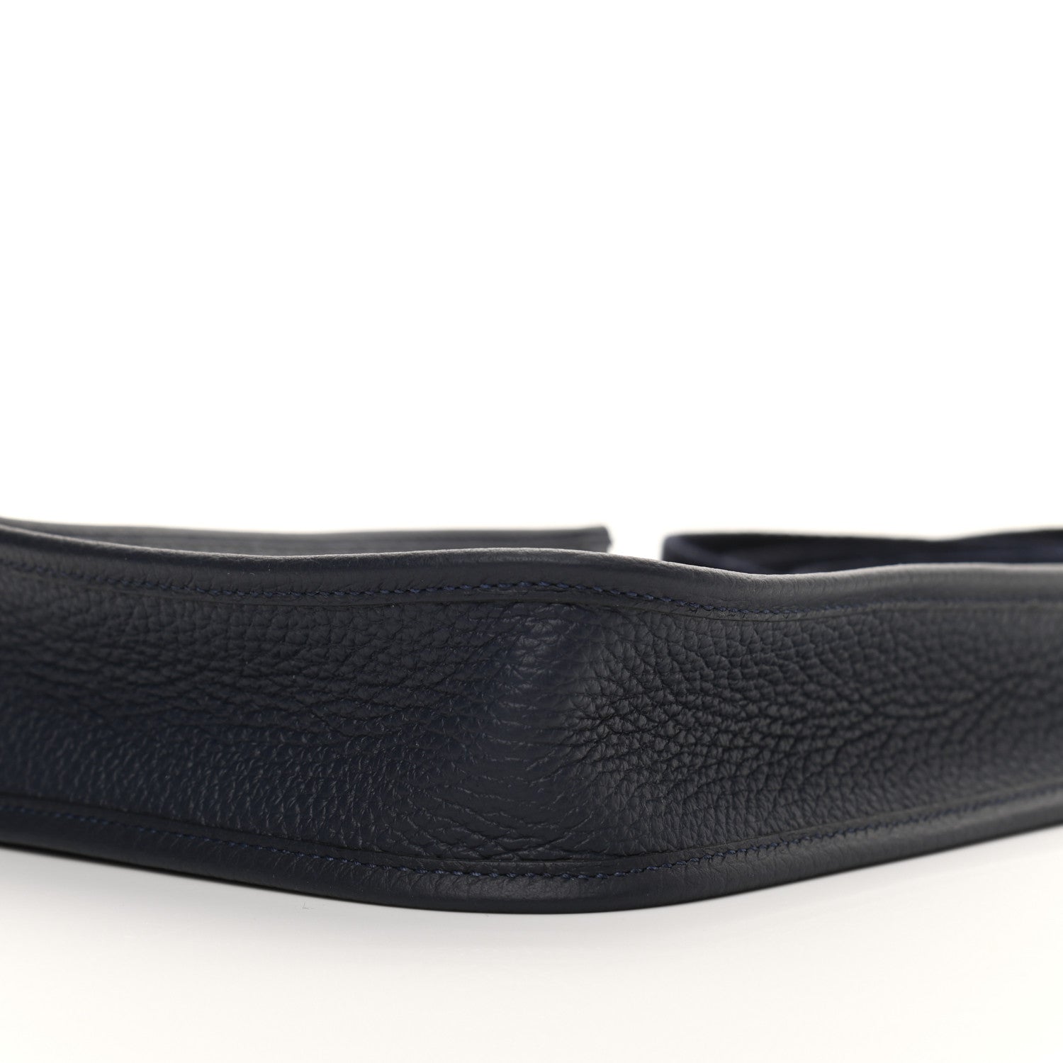 Hermes Taurillon Clemence Amazone Evelyne TPM Bleu Nuit Bleu Indigo 10 of 11