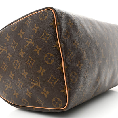 Louis Vuitton Monogram Speedy 35 8 of 9