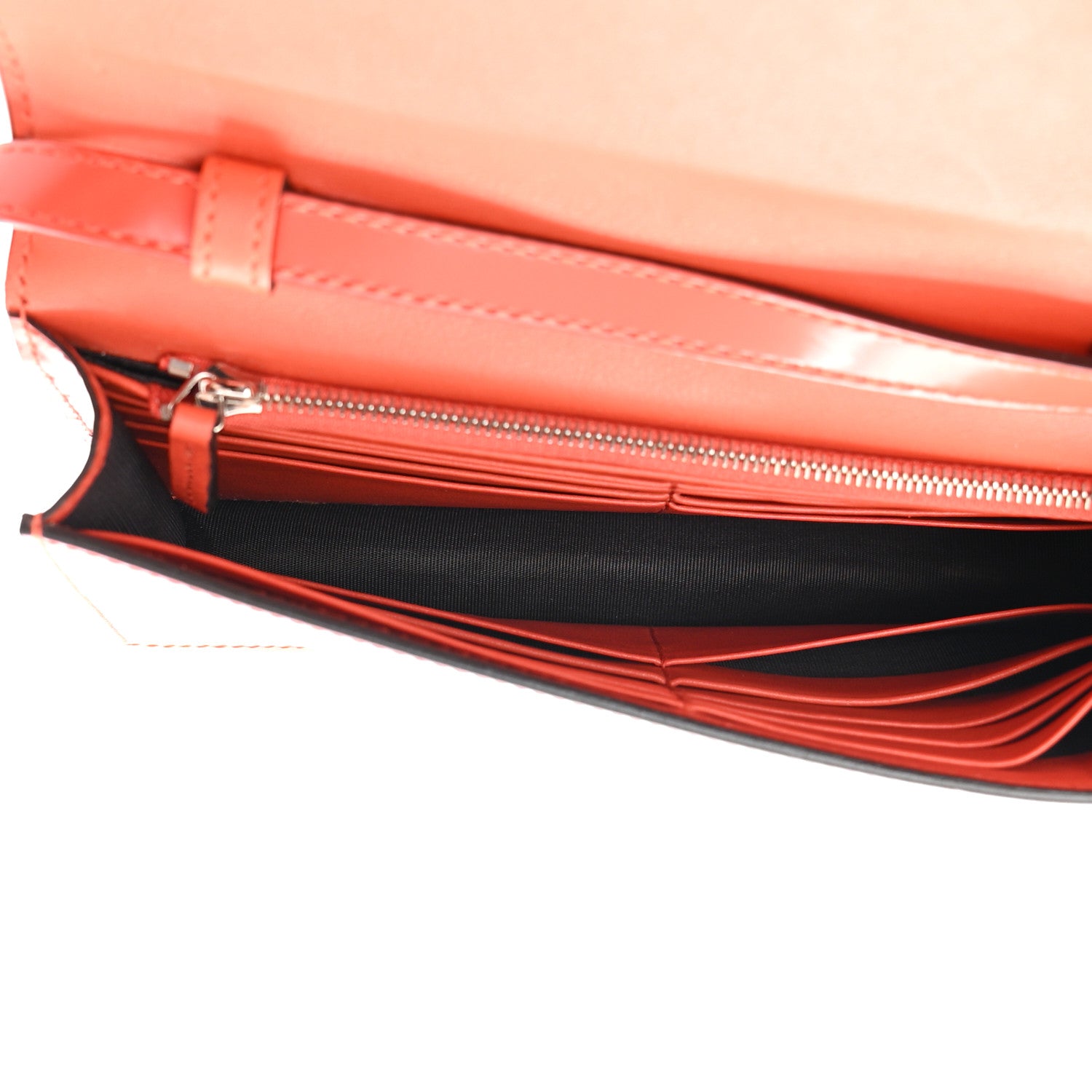 Gucci Shade Lux Calfskin Icon Wallet New Dark Orange 4 of 14