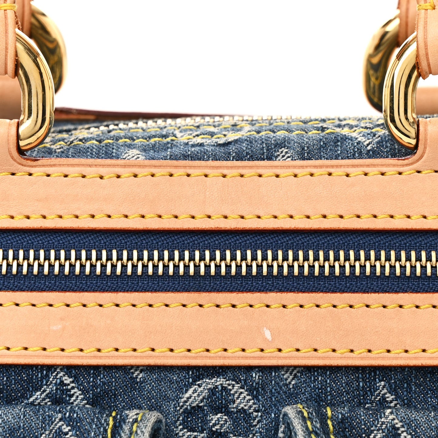 Monogram Denim Neo Speedy Blue