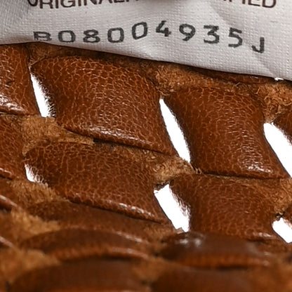 Bottega Veneta Nappa Intrecciato Rete Tote Wood 8 of 11