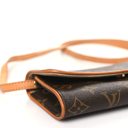 Louis Vuitton Monogram Pochette Twin PM 8 of 10