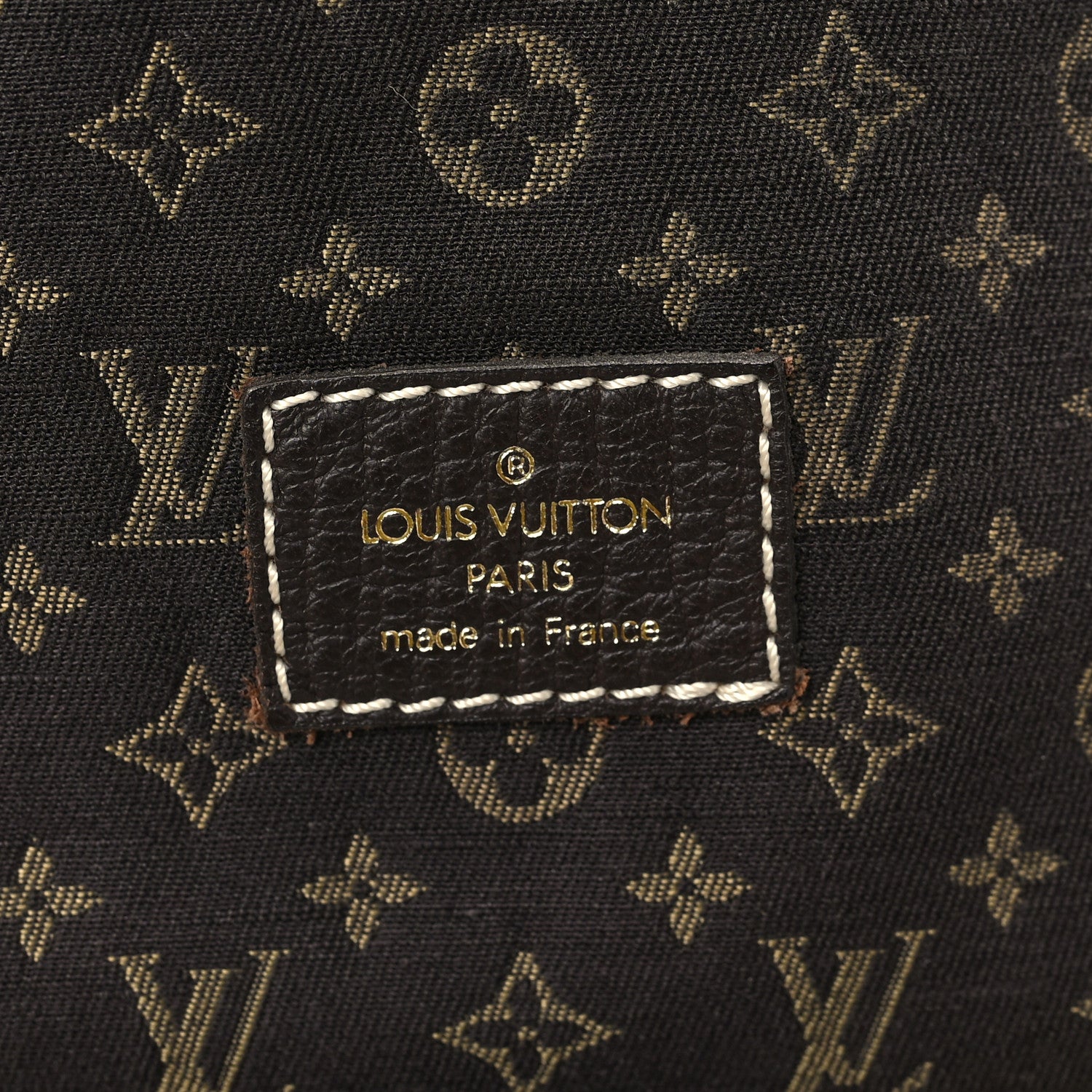 Louis Vuitton Monogram Mini Lin Saumur Ebene 7 of 12