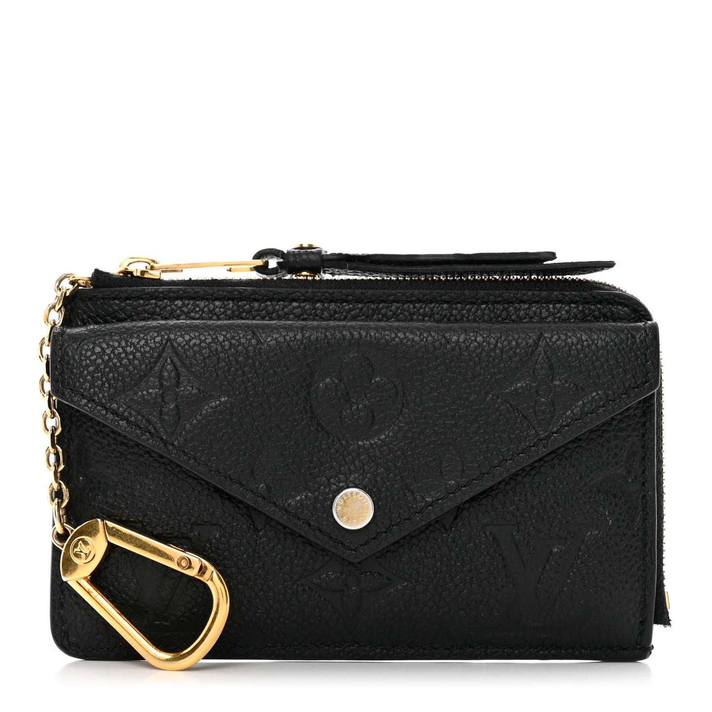 Empreinte Recto Verso Card Holder Black