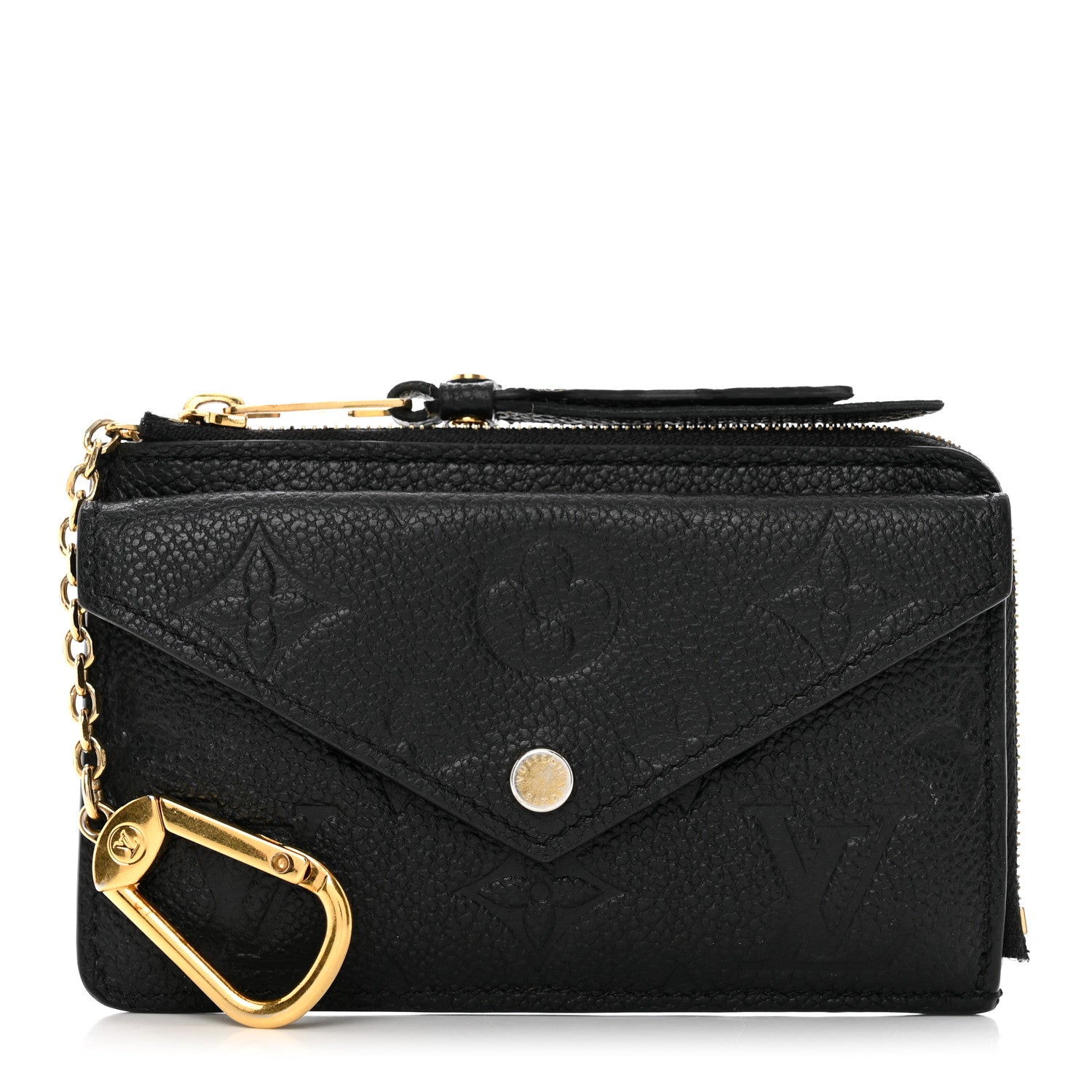 Louis Vuitton Empreinte Recto Verso Card Holder Black 1 of 8