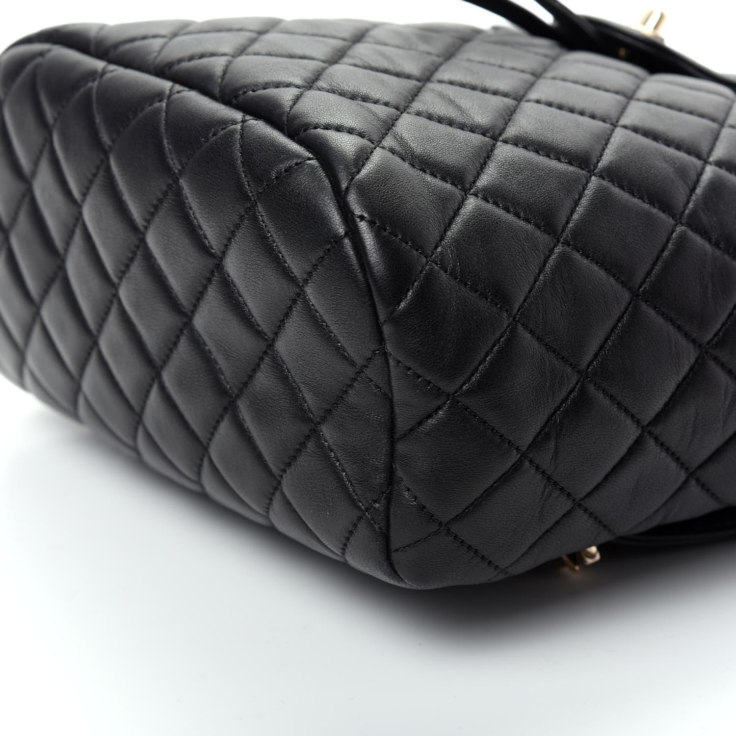 Chanel Lambskin Quilted Small Urban Spirit Backpack Black 6 of 8