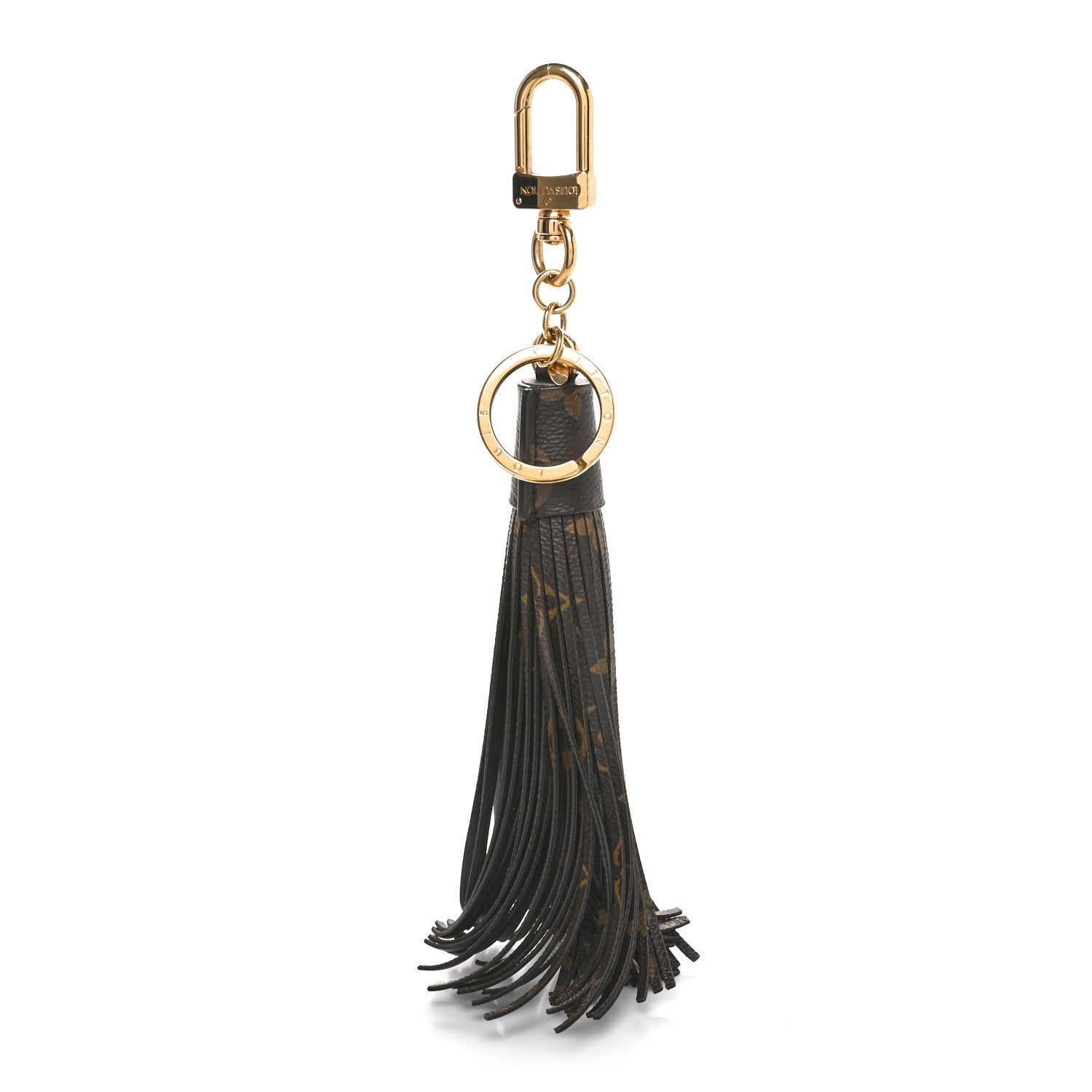 Louis Vuitton Monogram Tassel Bag Charm 1 of 4