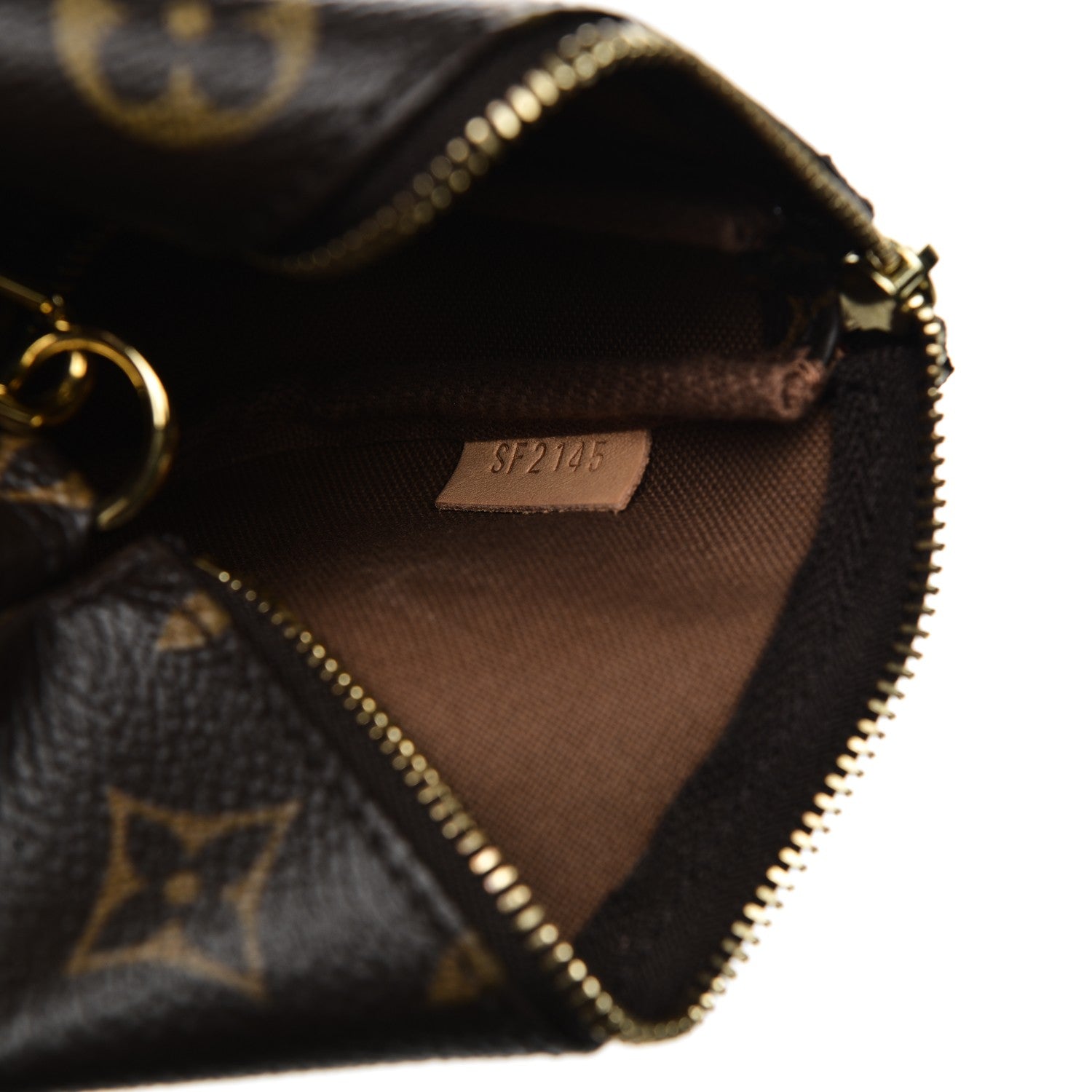 Louis Vuitton Monogram Mini Pochette Accessories 7 of 7