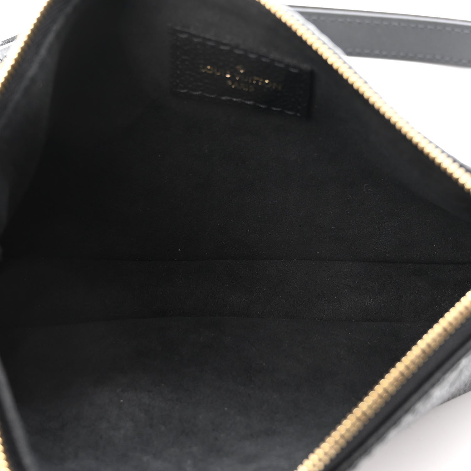 Louis Vuitton Empreinte Monogram Giant Multi Pochette Accessories Small Pochette Black 5 of 9