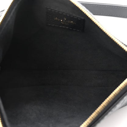 Louis Vuitton Empreinte Monogram Giant Multi Pochette Accessories Small Pochette Black 5 of 9
