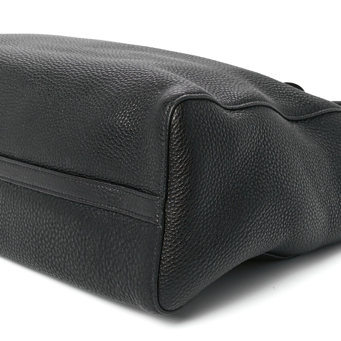 Vitello Phenix Tote Black