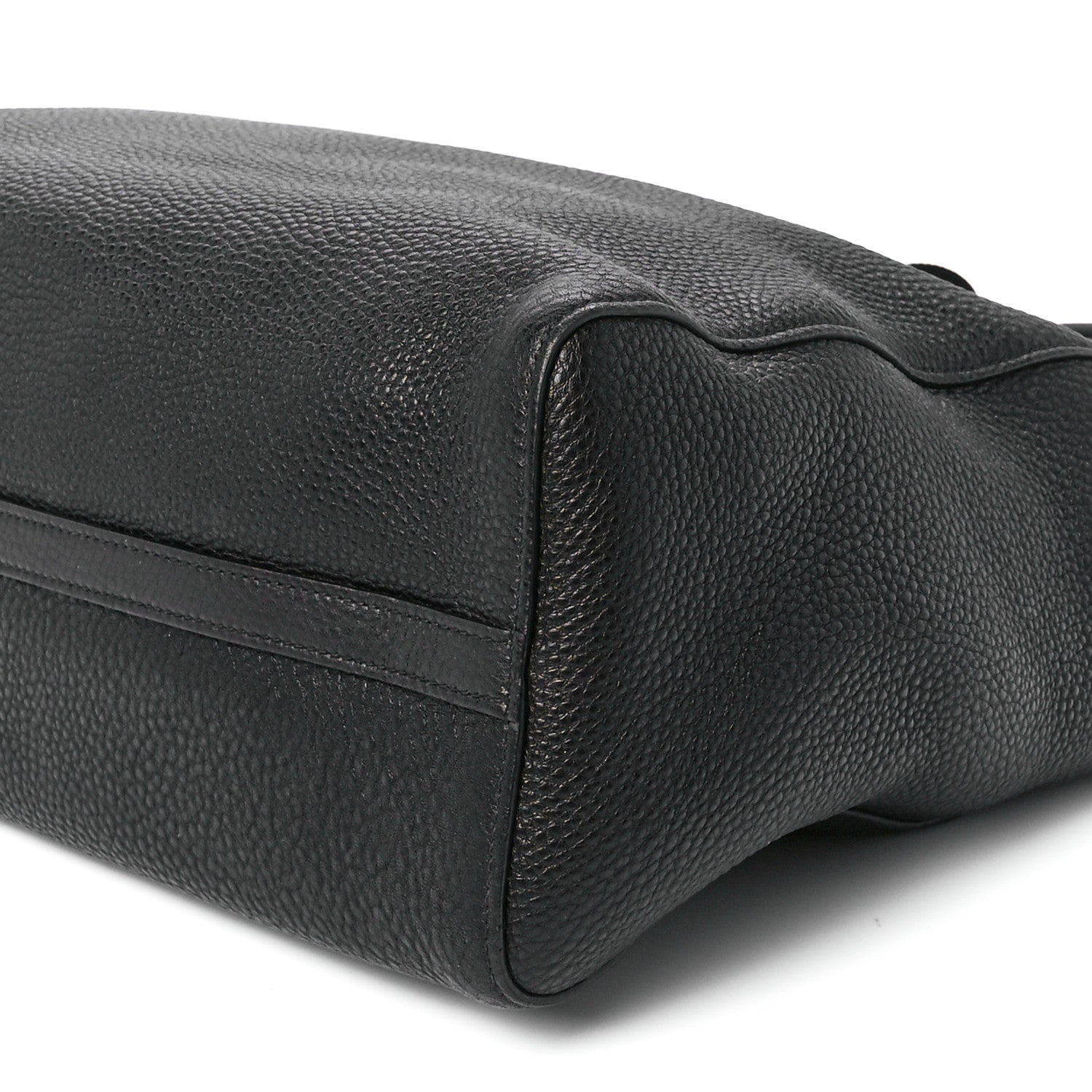 Prada Vitello Phenix Tote Black 11 of 11