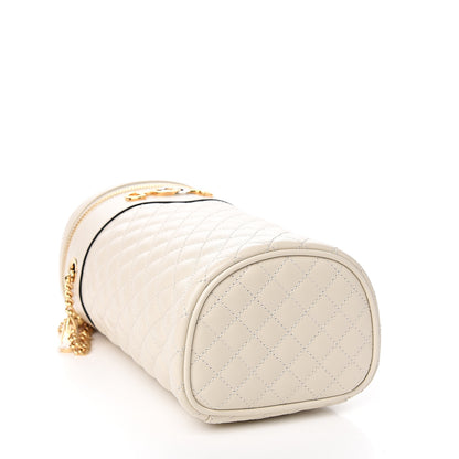 Gucci Calfskin Trapuntata Zumi Belt Bag Off White 3 of 10