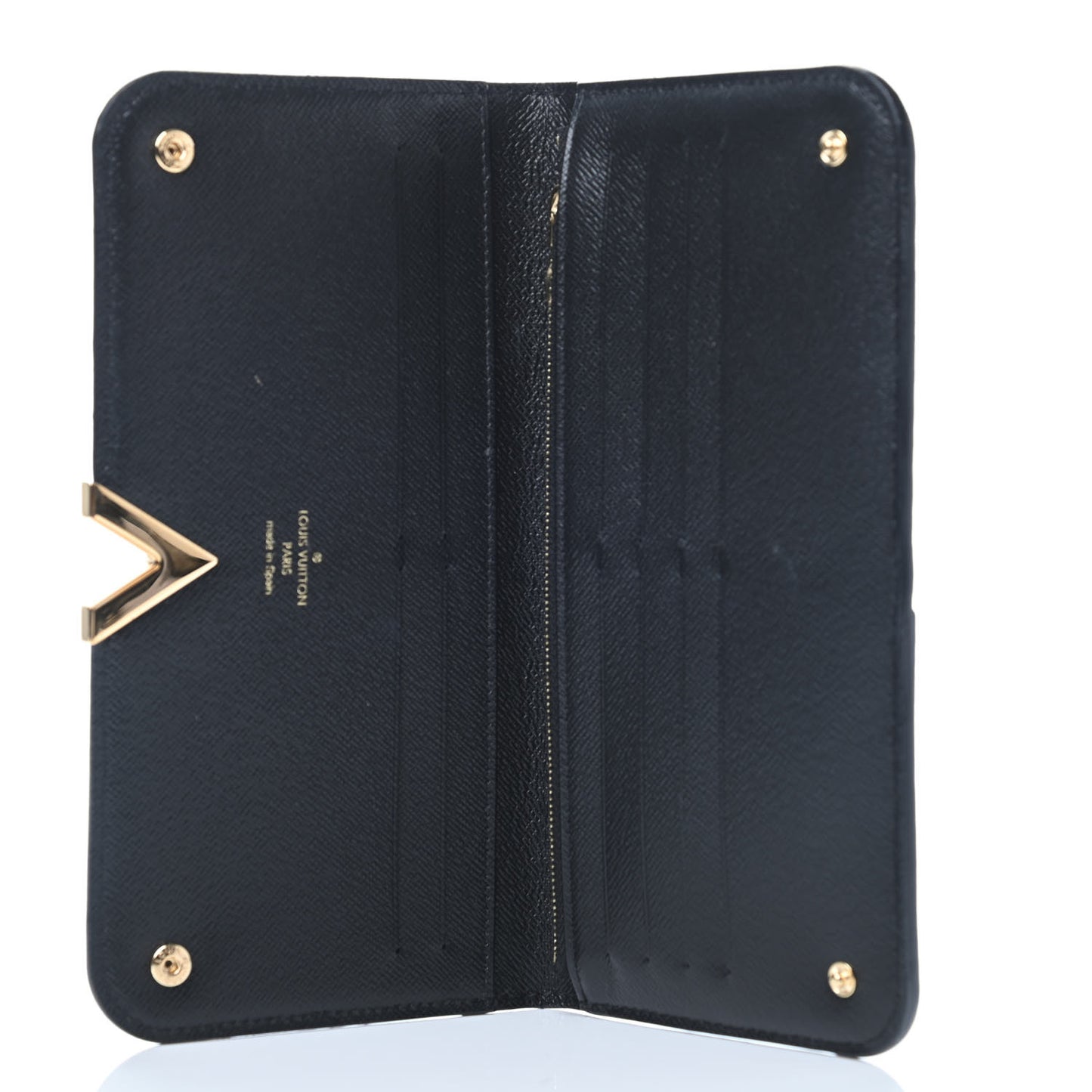 Monogram Monogram Kimono Wallet Black