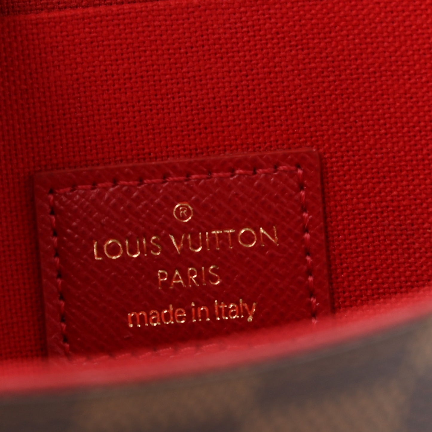 Damier Ebene Pochette Felicie Chain Wallet