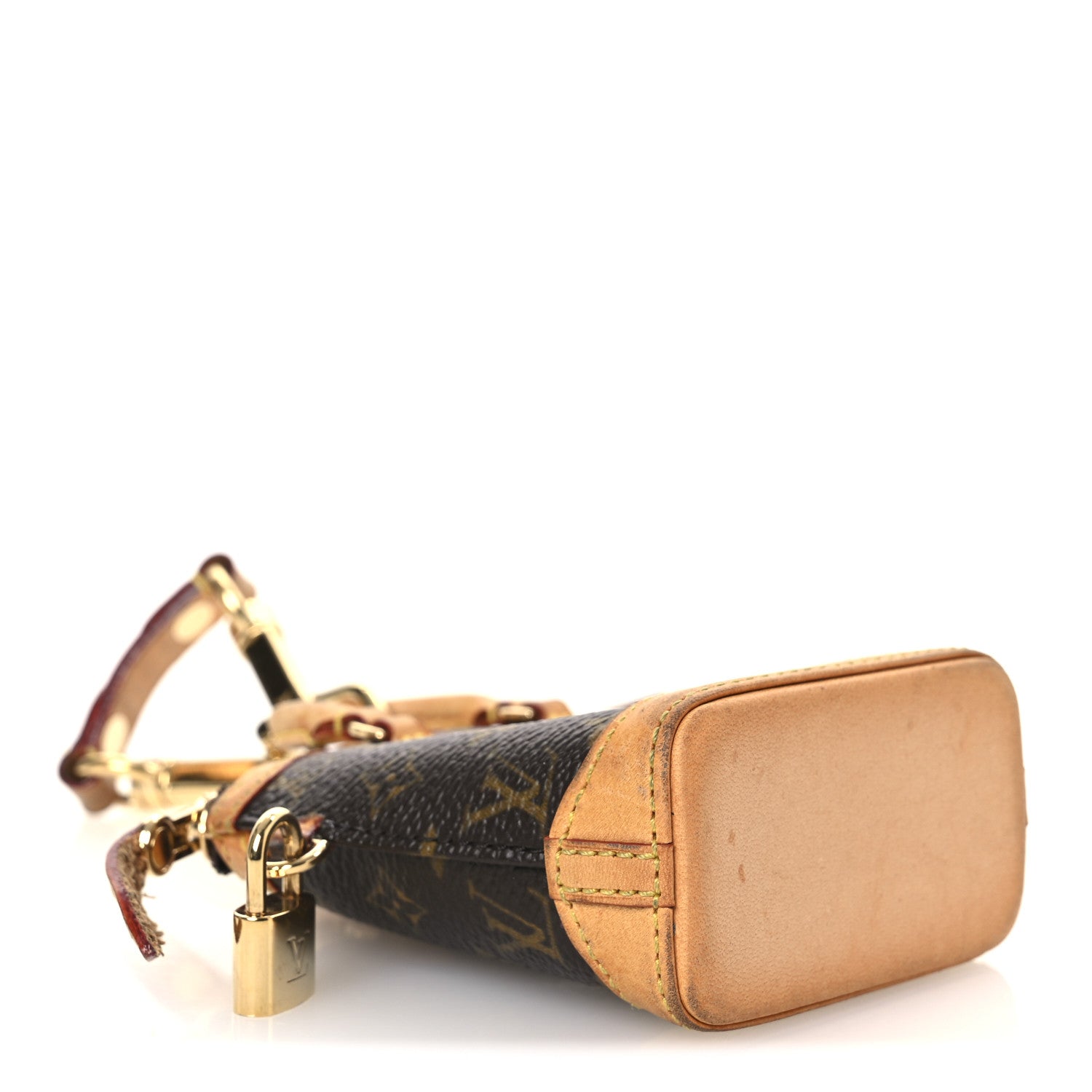Louis Vuitton Mini Monogram Lockit Bag Charm 3 of 8
