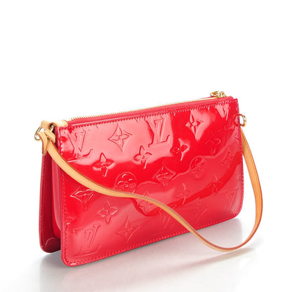 Louis Vuitton Vernis Lexington Pochette Rouge 3 of 7
