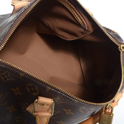 Louis Vuitton Monogram Speedy Bandouliere 30 10 of 18