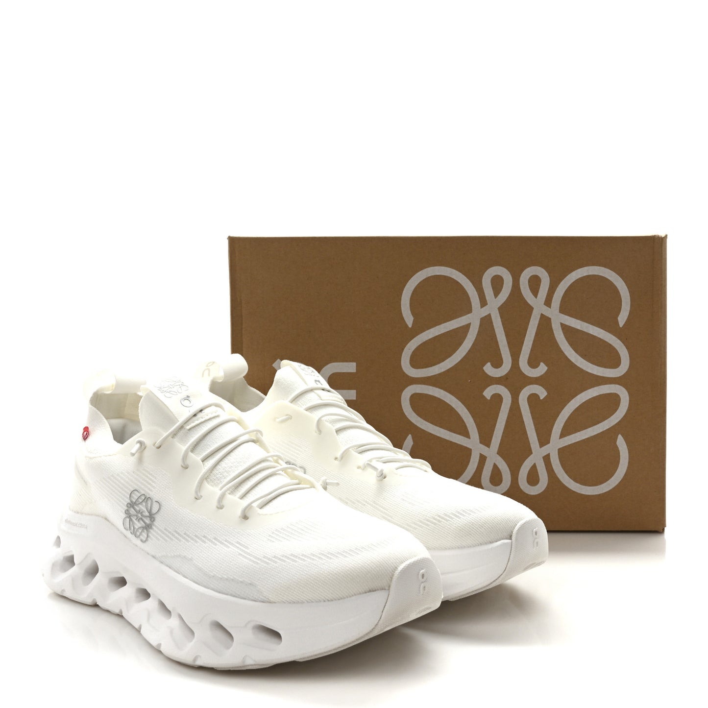 X ON Recycled Polyester Womens Cloudtilt Sneakers 37 All White