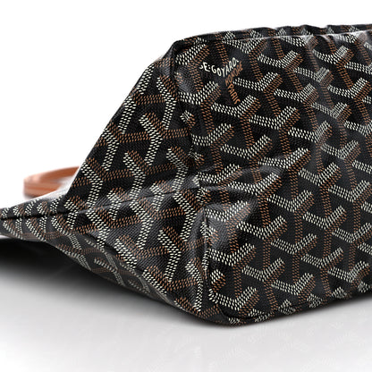Goyard Goyardine Saint Louis PM Black Gold 9 of 10