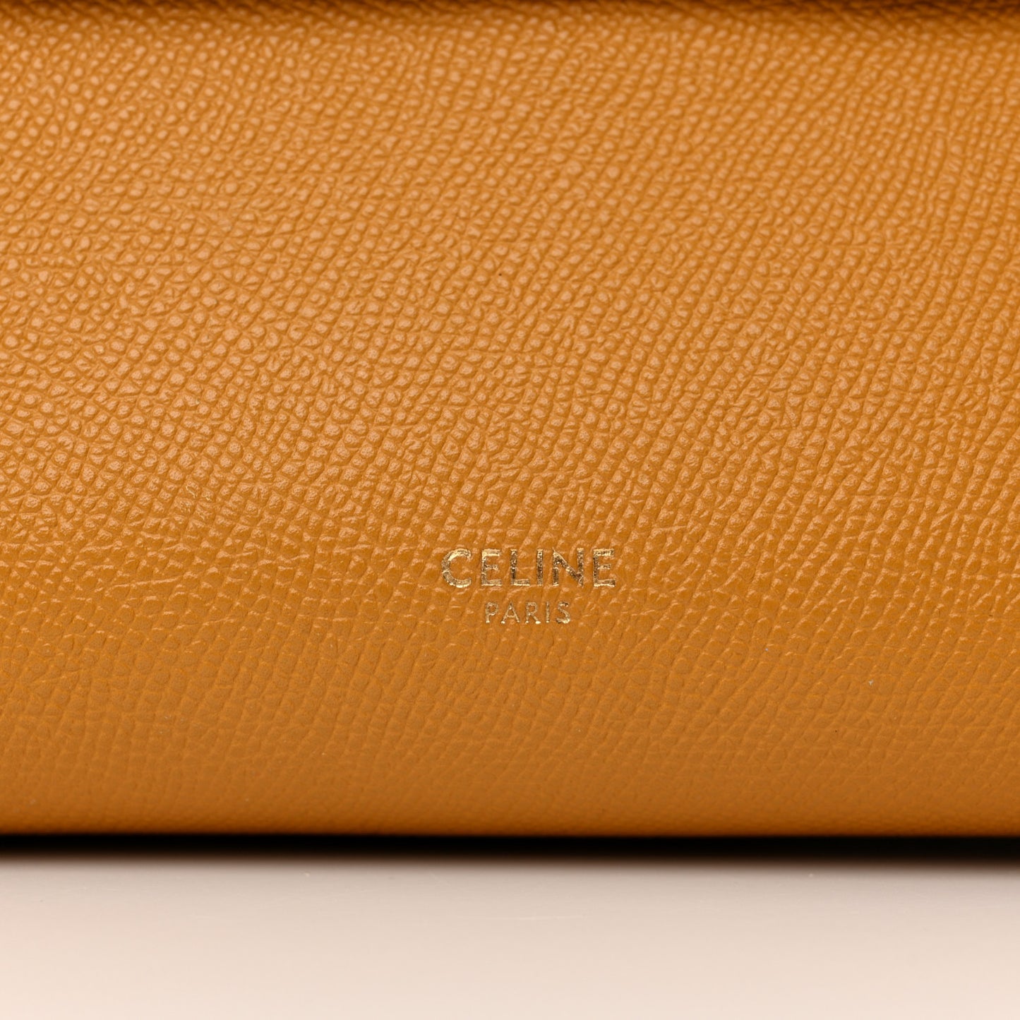 Grained Calfskin Nano Belt Bag Pale Yellow