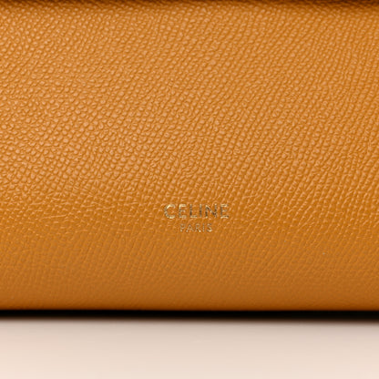 Celine Grained Calfskin Nano Belt Bag Pale Yellow 7 of 16