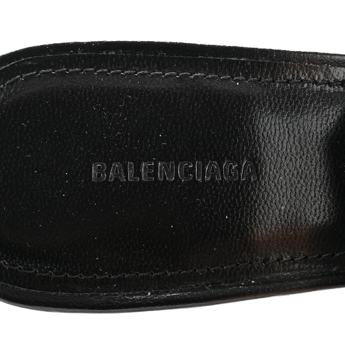 Agneau Arena Cagole 70mm Slingback Pumps 36 Black