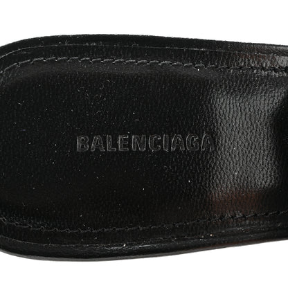 Balenciaga Agneau Arena Cagole 70mm Slingback Pumps 36 Black 7 of 10