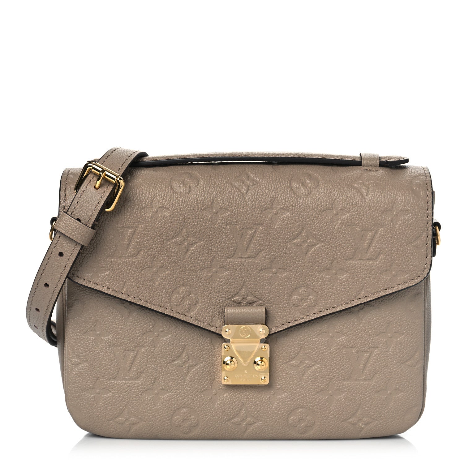 Louis Vuitton Empreinte Pochette Metis Tourterelle 1 of 7