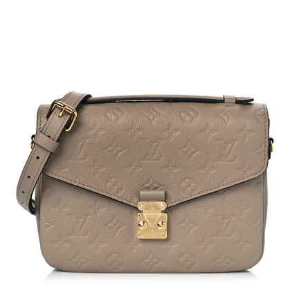 Louis Vuitton Empreinte Pochette Metis Tourterelle 1 of 7