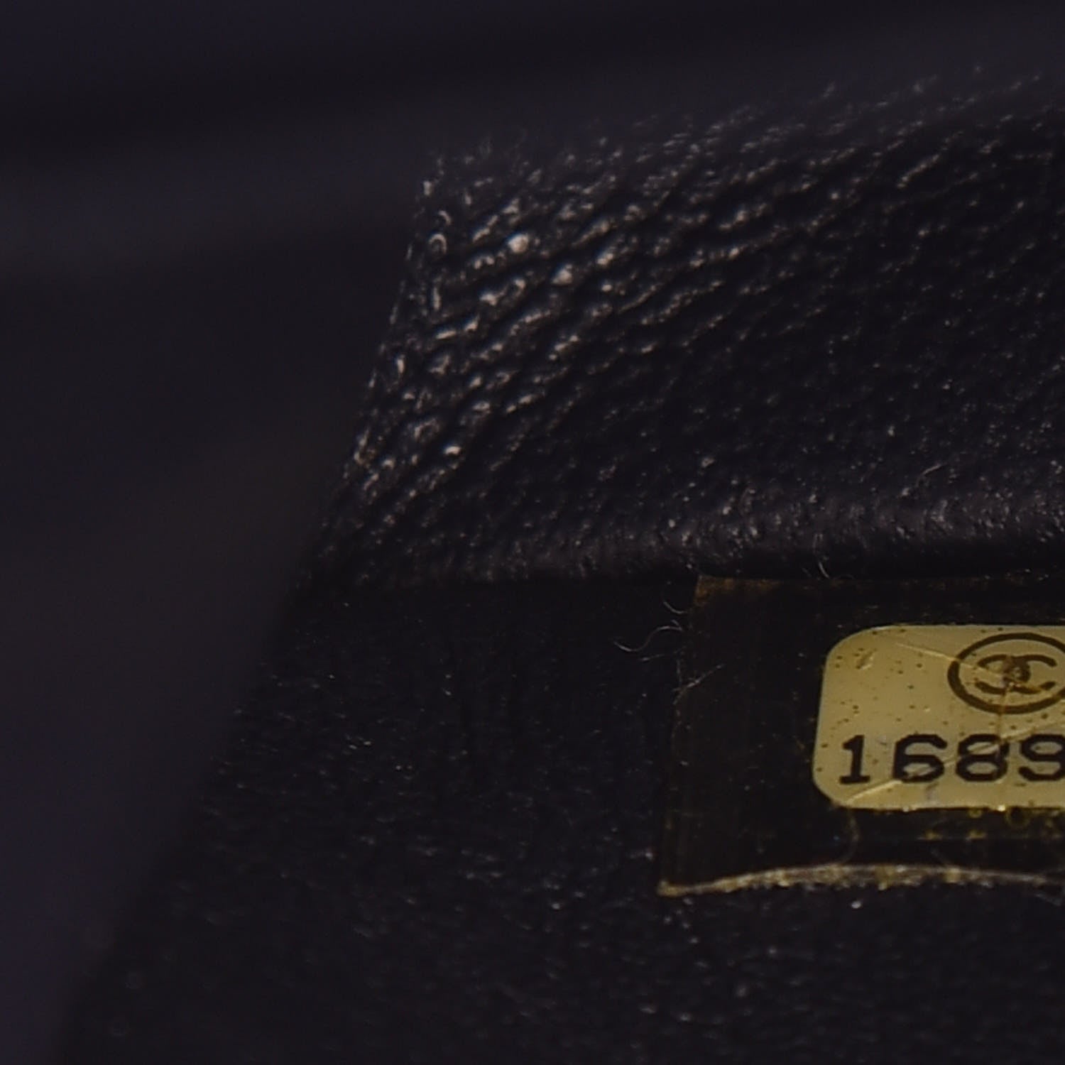 Chanel Lambskin Quilted Medium Double Flap Navy 8 of 11